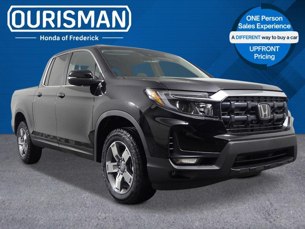 new 2025 Honda Ridgeline car, priced at $44,930
