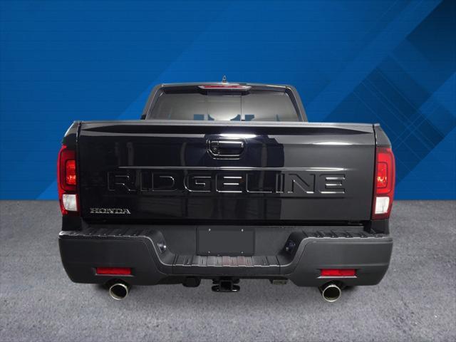 new 2025 Honda Ridgeline car, priced at $44,930