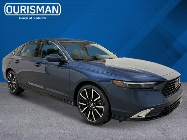 new 2025 Honda Accord Hybrid car, priced at $40,450