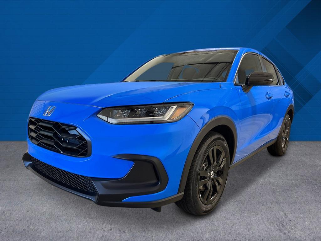 new 2026 Honda HR-V car, priced at $31,405