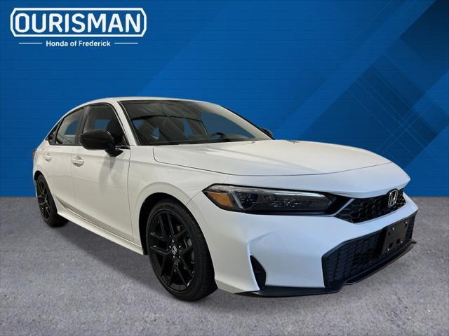 new 2025 Honda Civic car, priced at $27,855