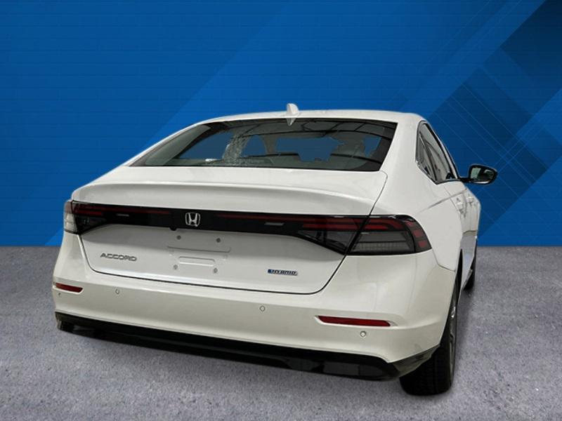 new 2025 Honda Accord Hybrid car, priced at $36,590