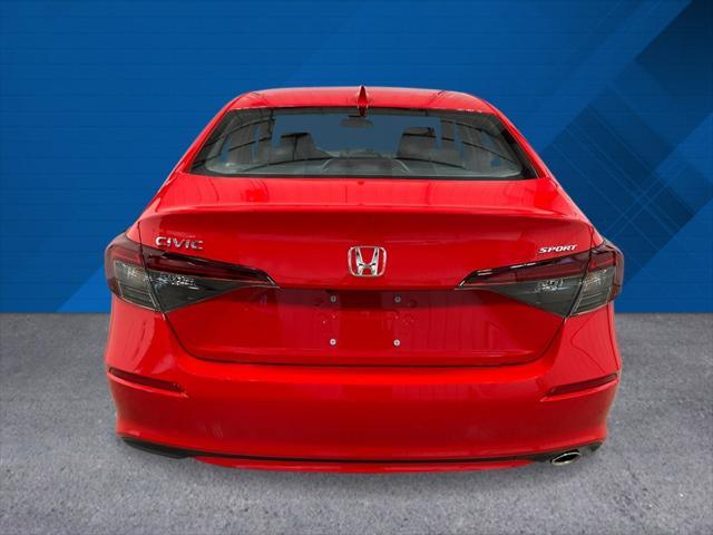 new 2025 Honda Civic car, priced at $27,345