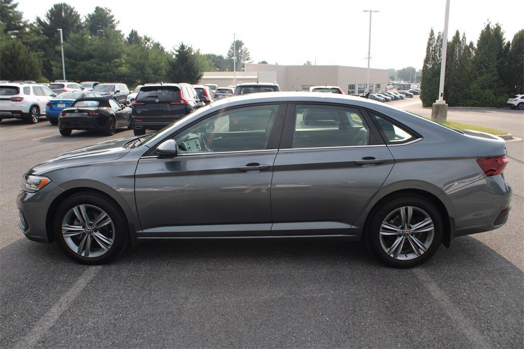 used 2024 Volkswagen Jetta car, priced at $21,740