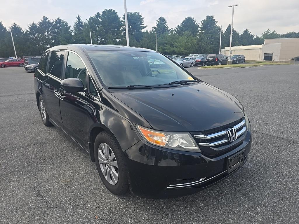 used 2017 Honda Odyssey car, priced at $13,490