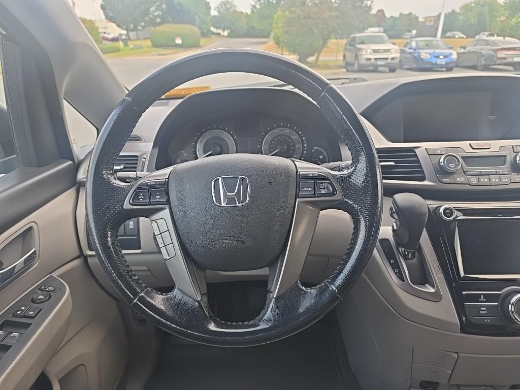 used 2017 Honda Odyssey car, priced at $13,490