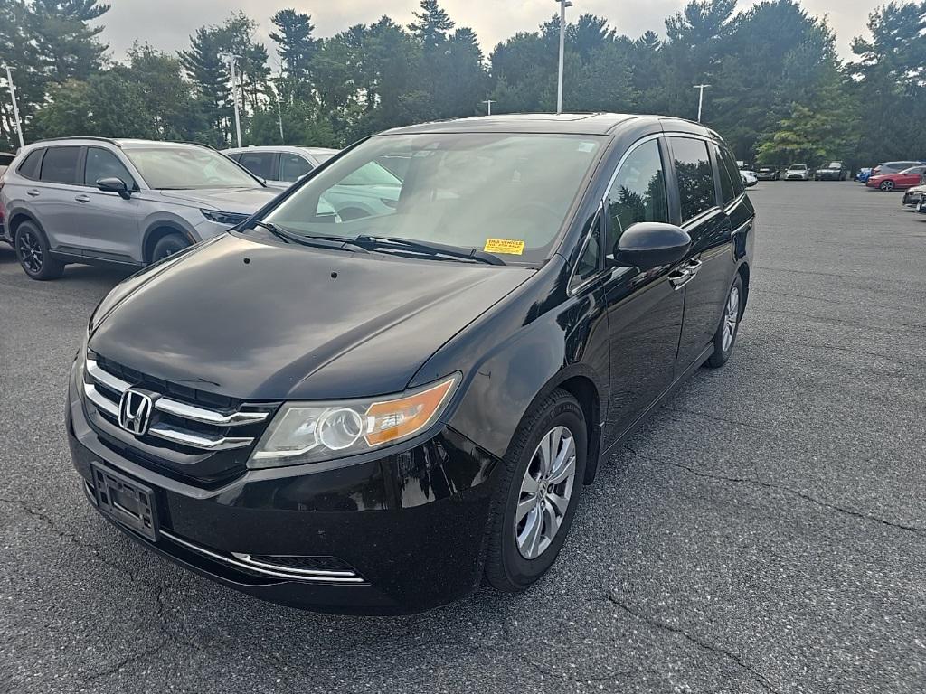 used 2017 Honda Odyssey car, priced at $13,490