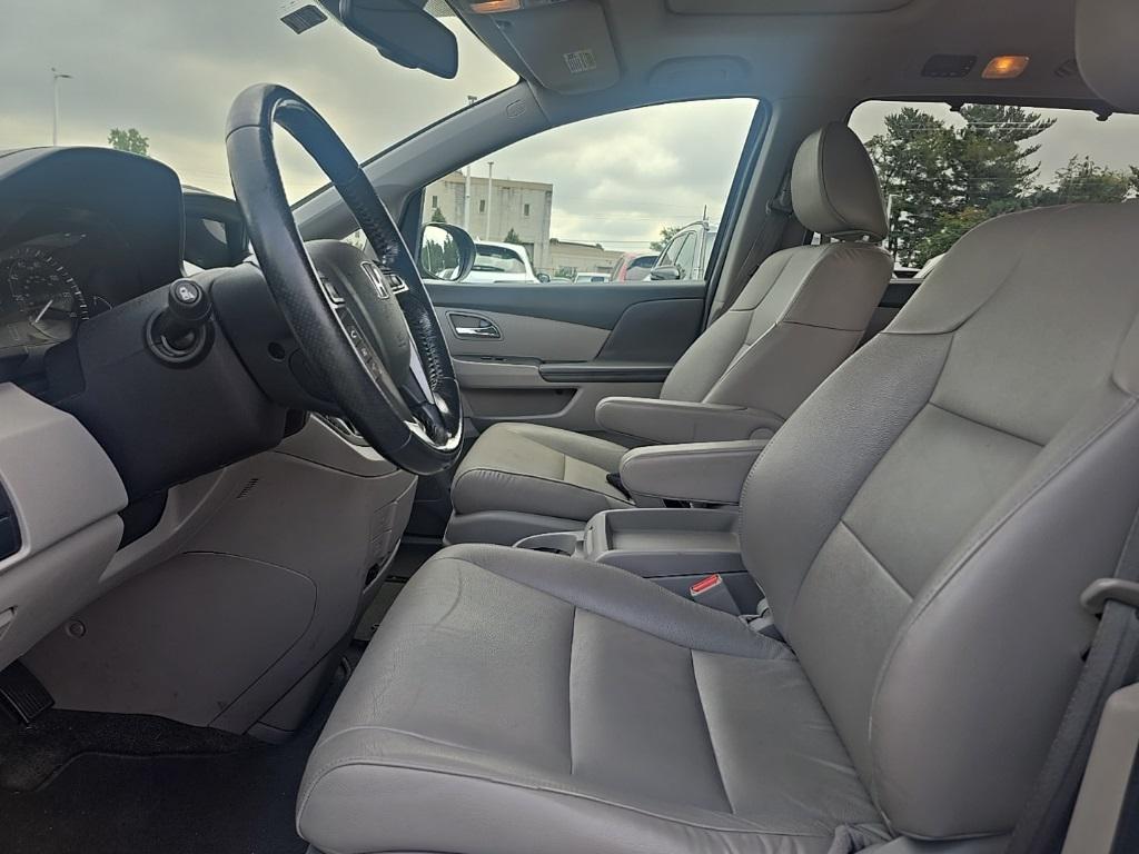 used 2017 Honda Odyssey car, priced at $13,490