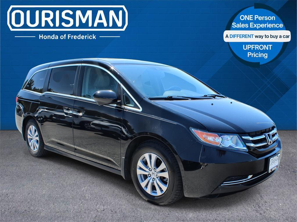 used 2017 Honda Odyssey car, priced at $13,790