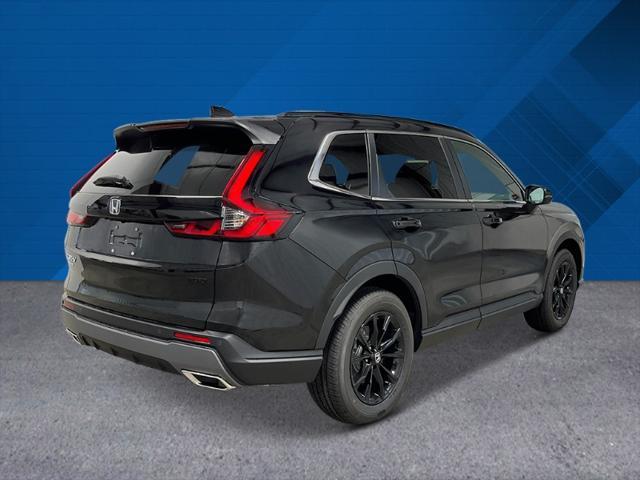 new 2025 Honda CR-V car, priced at $40,500