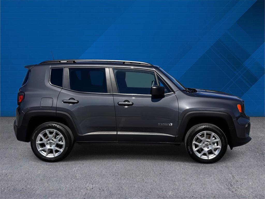 used 2022 Jeep Renegade car, priced at $19,975