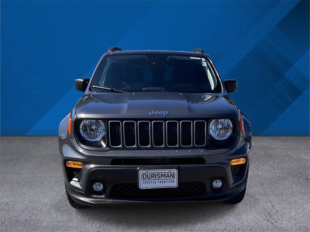 used 2022 Jeep Renegade car, priced at $19,975