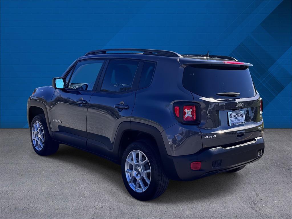 used 2022 Jeep Renegade car, priced at $19,975