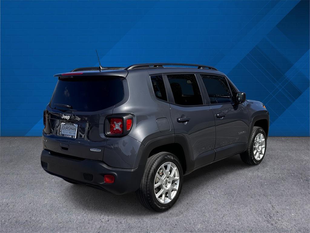 used 2022 Jeep Renegade car, priced at $19,975
