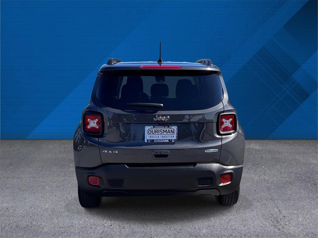 used 2022 Jeep Renegade car, priced at $19,975