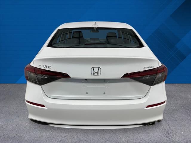 new 2025 Honda Civic car, priced at $27,800