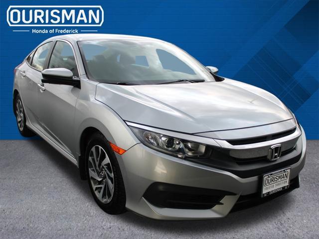 used 2018 Honda Civic car, priced at $14,190