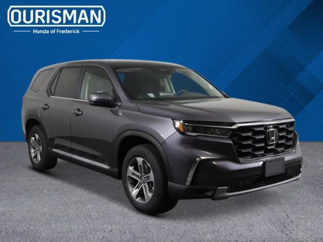 new 2025 Honda Pilot car, priced at $48,475