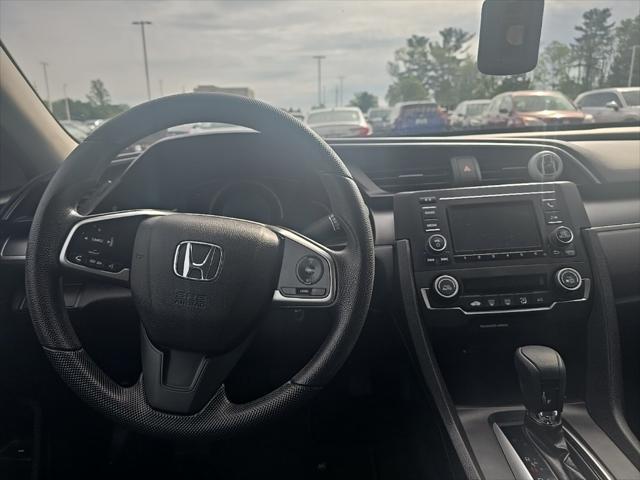 used 2018 Honda Civic car, priced at $17,290