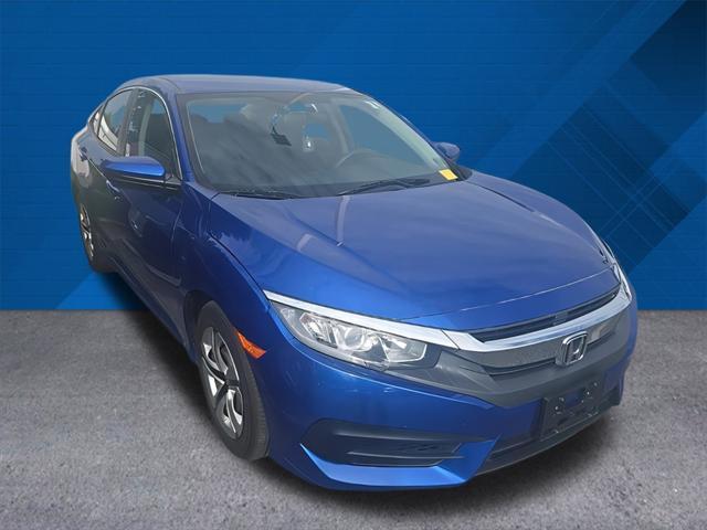 used 2018 Honda Civic car, priced at $17,290