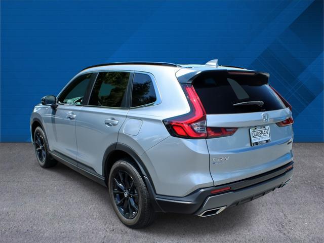 used 2023 Honda CR-V Hybrid car, priced at $32,990