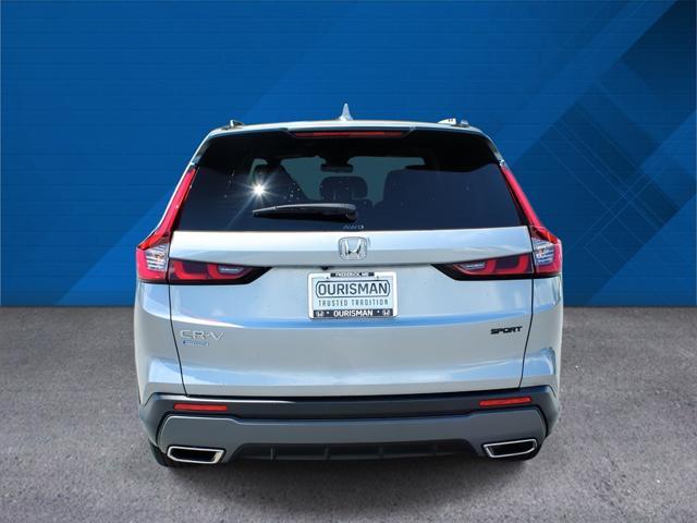 used 2023 Honda CR-V Hybrid car, priced at $32,990