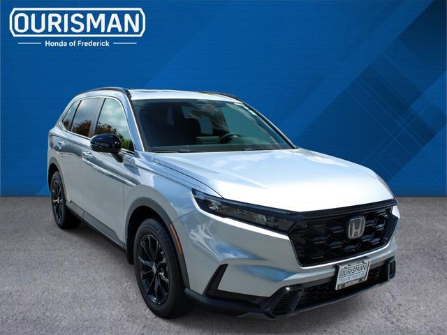used 2023 Honda CR-V Hybrid car, priced at $32,390