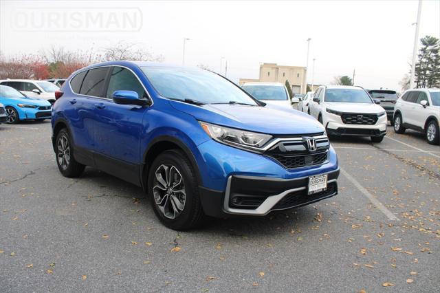 used 2021 Honda CR-V car, priced at $27,990