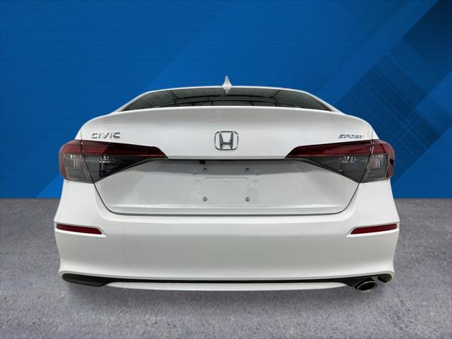 new 2025 Honda Civic car, priced at $27,800