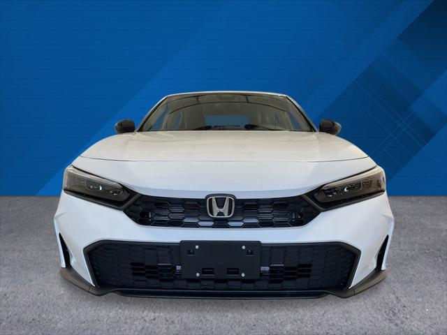 new 2025 Honda Civic car, priced at $27,800