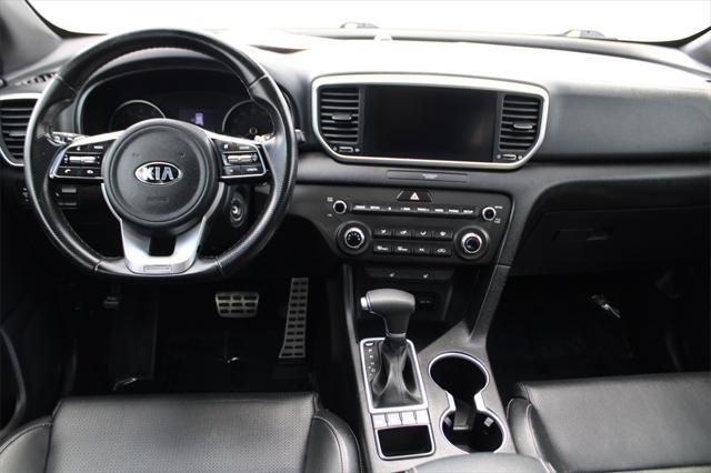 used 2021 Kia Sportage car, priced at $16,990