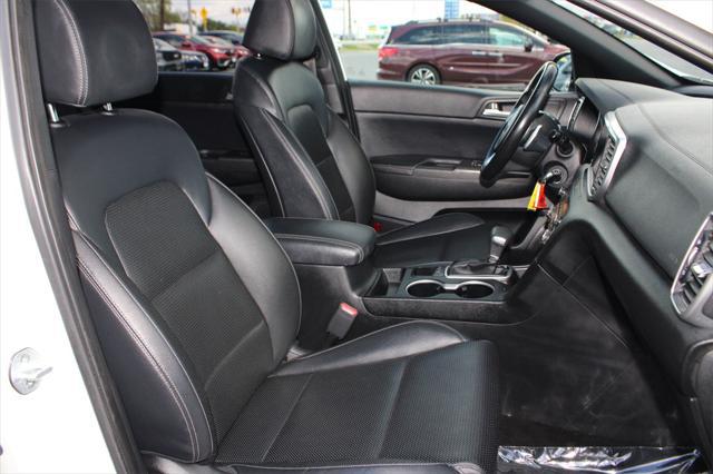 used 2021 Kia Sportage car, priced at $16,990