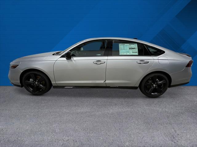 new 2025 Honda Accord Hybrid car, priced at $36,525