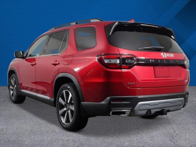 new 2025 Honda Pilot car, priced at $55,975