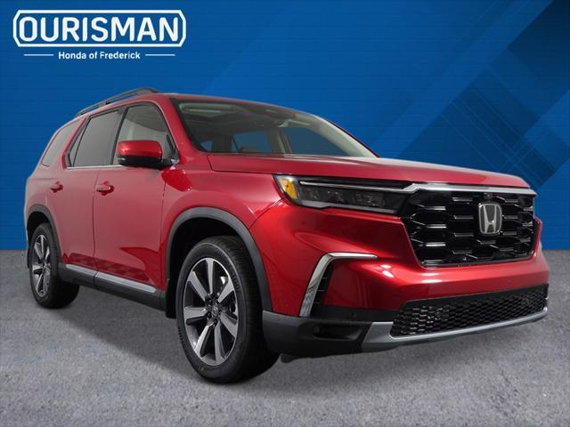 new 2025 Honda Pilot car, priced at $55,975