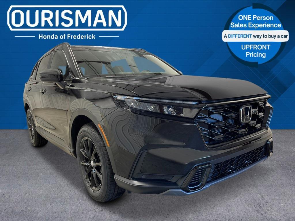 new 2026 Honda CR-V Hybrid car, priced at $41,705