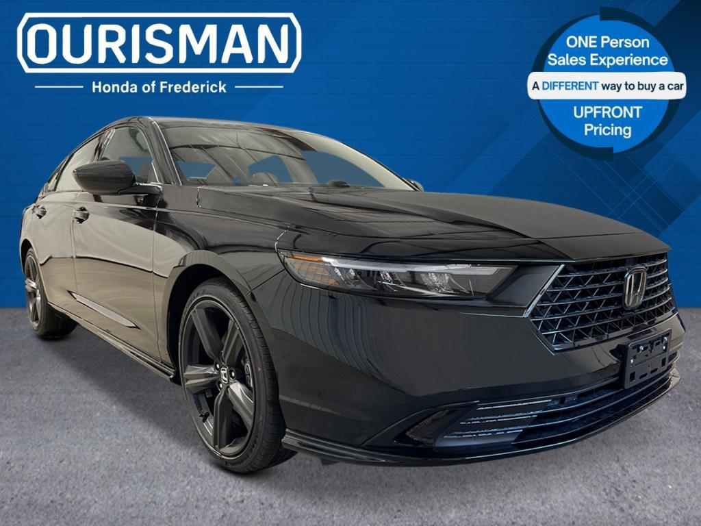 new 2025 Honda Accord Hybrid car, priced at $36,570