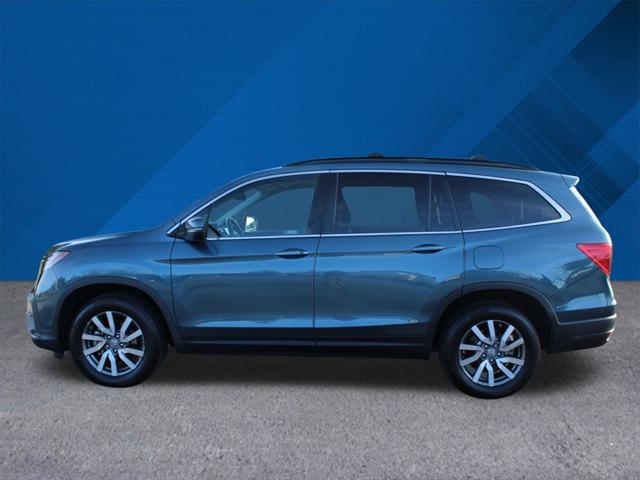 used 2021 Honda Pilot car, priced at $29,990