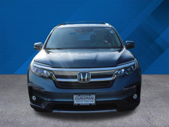 used 2021 Honda Pilot car, priced at $29,990