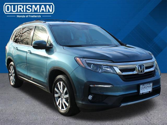 used 2021 Honda Pilot car, priced at $29,990