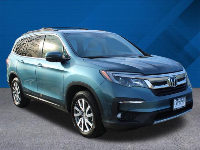 used 2021 Honda Pilot car, priced at $29,990