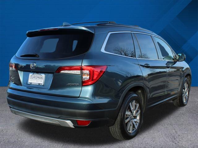 used 2021 Honda Pilot car, priced at $29,990