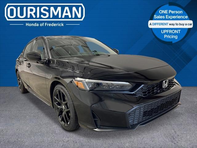 new 2025 Honda Civic car, priced at $28,600