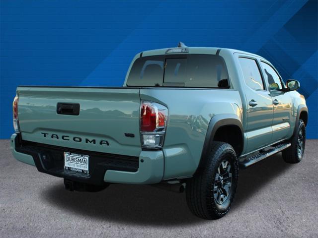 used 2022 Toyota Tacoma car, priced at $36,390