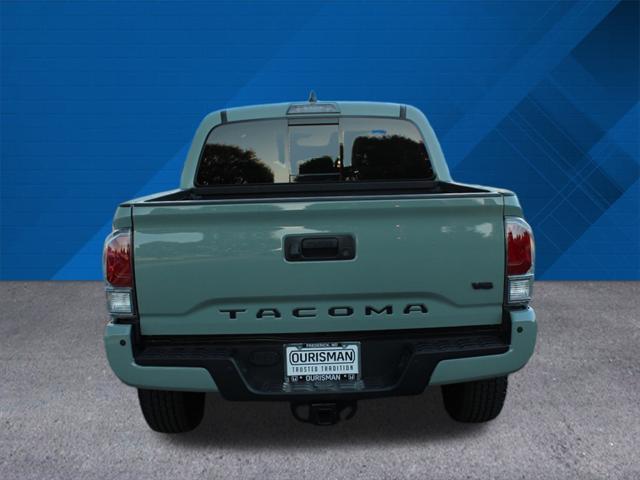 used 2022 Toyota Tacoma car, priced at $36,390