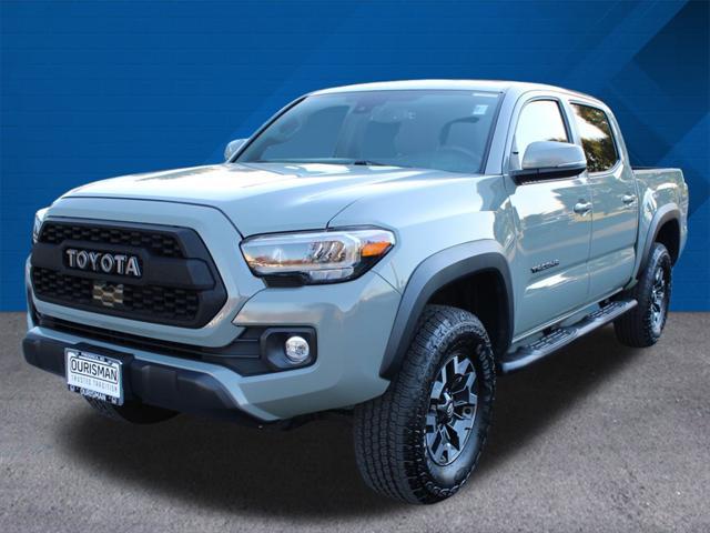 used 2022 Toyota Tacoma car, priced at $36,390