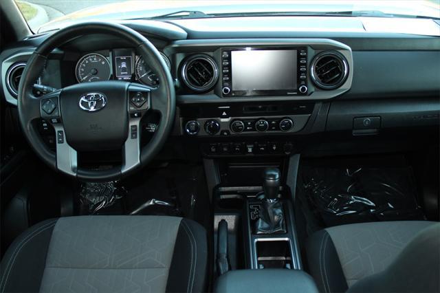 used 2022 Toyota Tacoma car, priced at $36,390