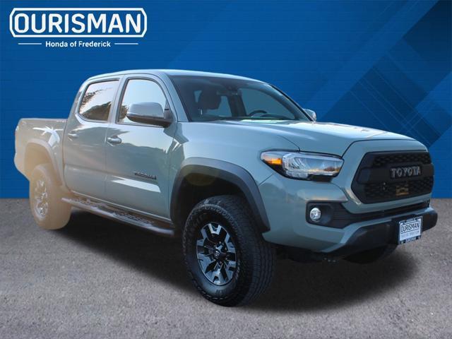 used 2022 Toyota Tacoma car, priced at $36,390