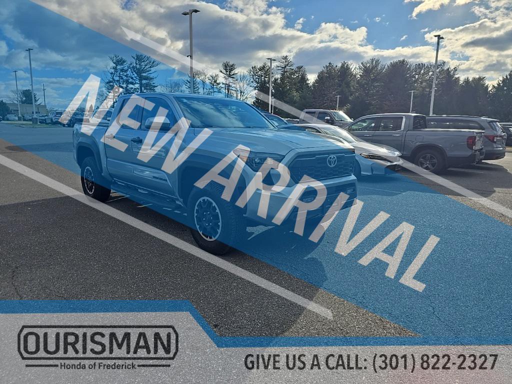 used 2024 Toyota Tacoma car, priced at $40,990
