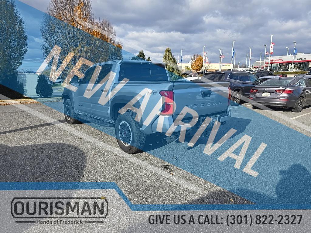 used 2024 Toyota Tacoma car, priced at $40,990